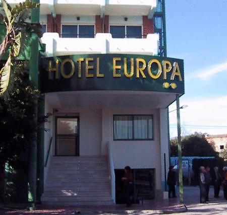 Hotel Europa L'Alfàs del Pi Zewnętrze zdjęcie