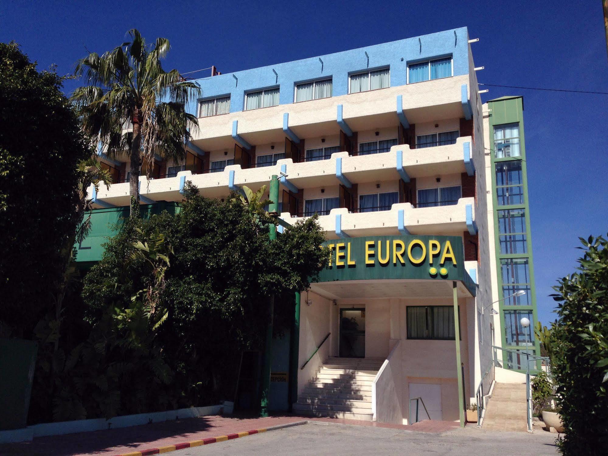 Hotel Europa L'Alfàs del Pi Zewnętrze zdjęcie